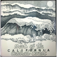 Various BEST OF THE CALIFORNIA CENTRAL COAST (Ocean Ariola America – OR8-8703) USA 1990 LP (Rock, Folk)